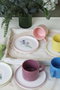 Hermia Juego de tazas de té de 12 piezas Multicolor